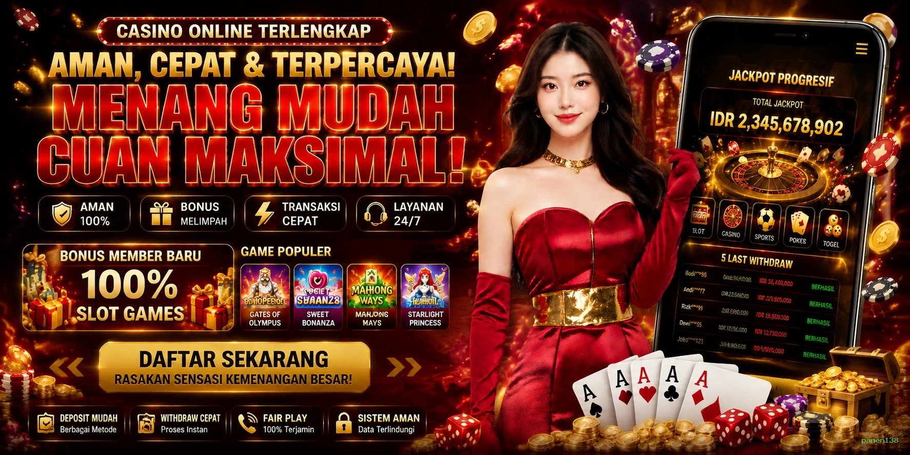 Strategi Menang Bermain di panen138 untuk Pemula