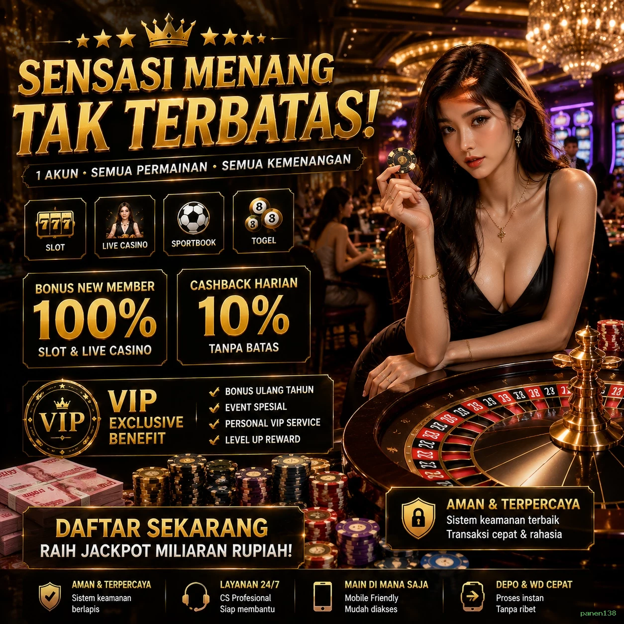 Keamanan Transaksi di panen138 yang Perlu Diketahui